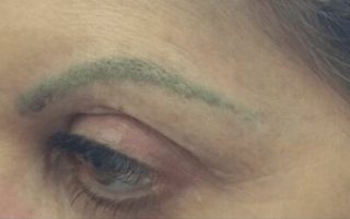 Color Correction Eyebrow