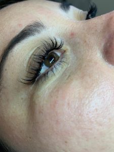 Lash Extension Photos