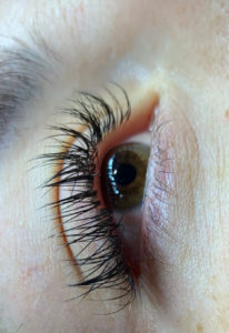 Lash Extension Photos