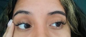 Lash Extensions Before After Photos